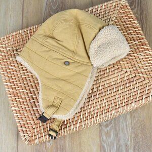 True Gear North Canvas Sherpa Lined Trapper Hat